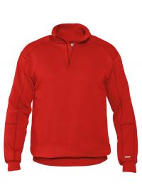 Arbeitspullover in Rot